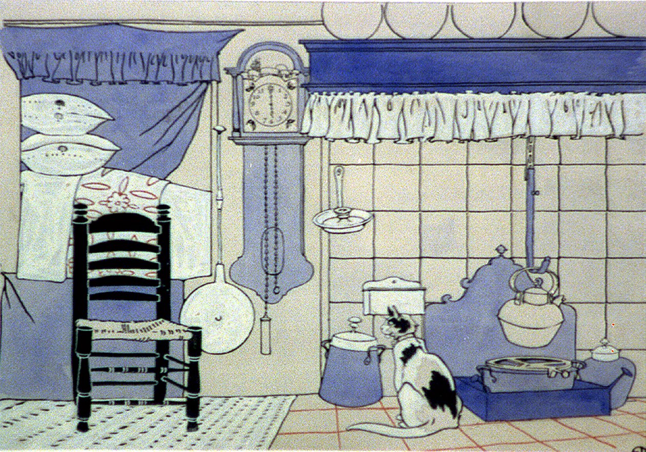Nieznany obraz autorstwa Edward Penfield