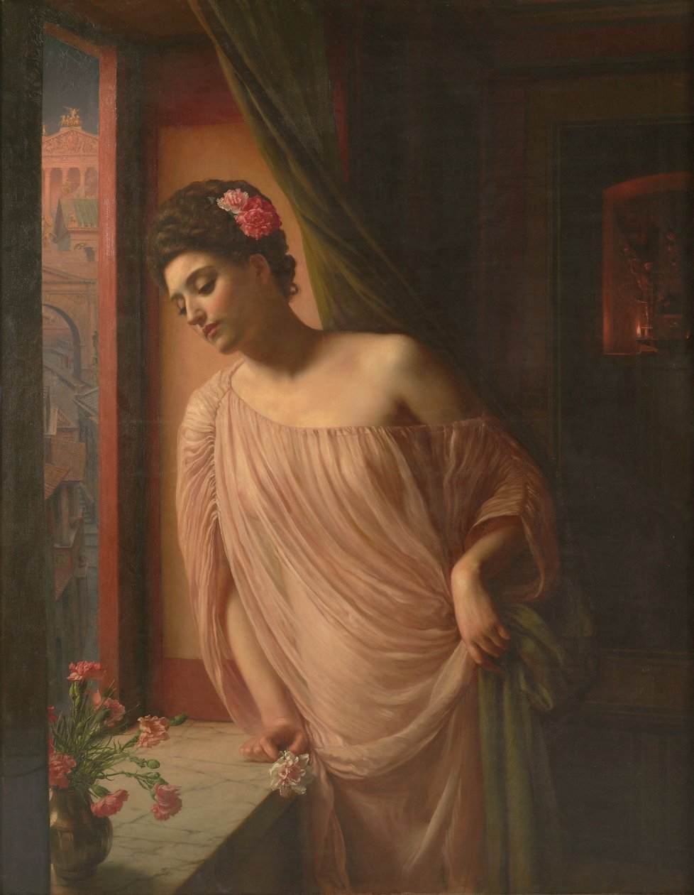 Asterie autorstwa Edward Poynter