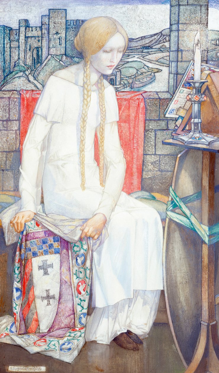 Elaina, 1921 autorstwa Edward Reginald Frampton