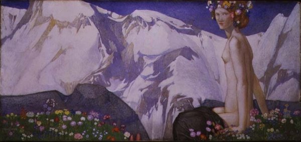 Flora dos Alpes poloneses autorstwa Edward Reginald Frampton