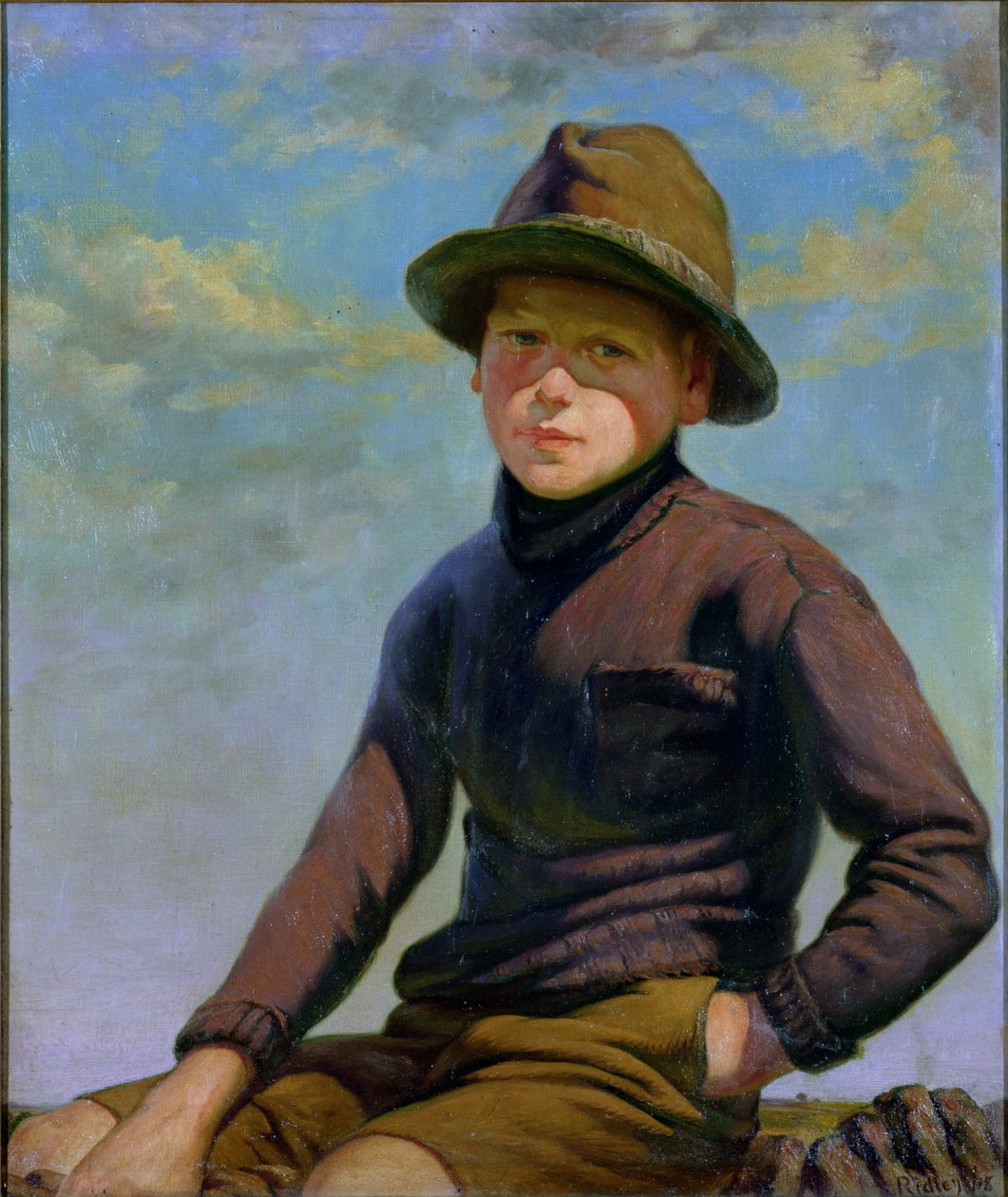 Chłopięctwo autorstwa Edward Ridley