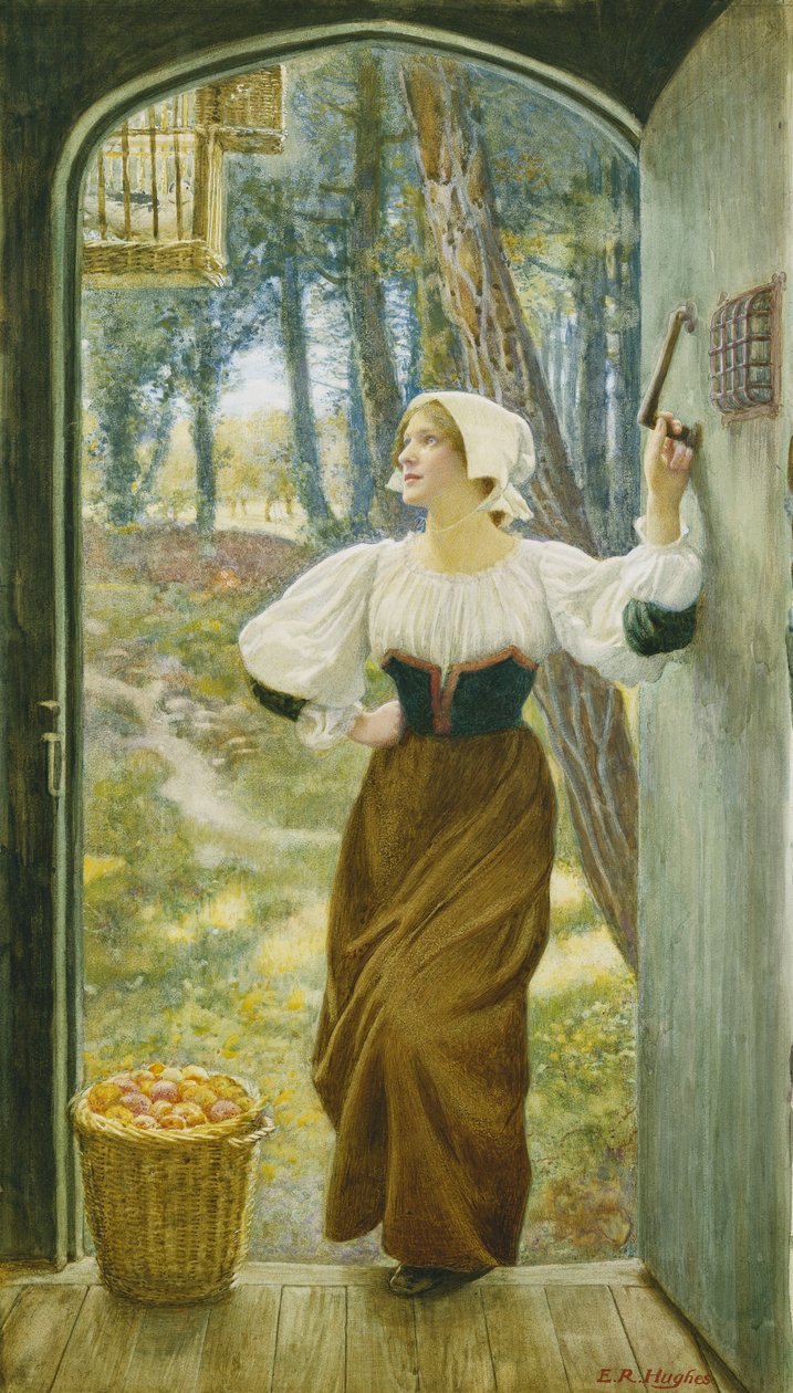 Dziesięcina w naturze, autorstwa Edward Robert Hughes