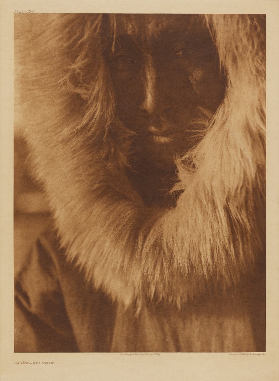 Jajuk - Selawik autorstwa Edward S. Curtis