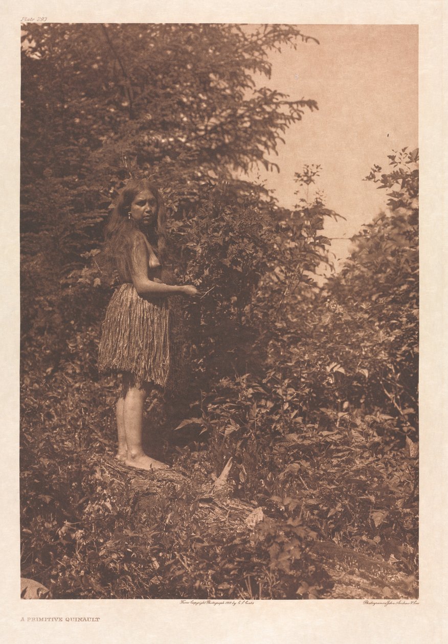 Portfolio IX, Talerze 293- 328 autorstwa Edward S. Curtis