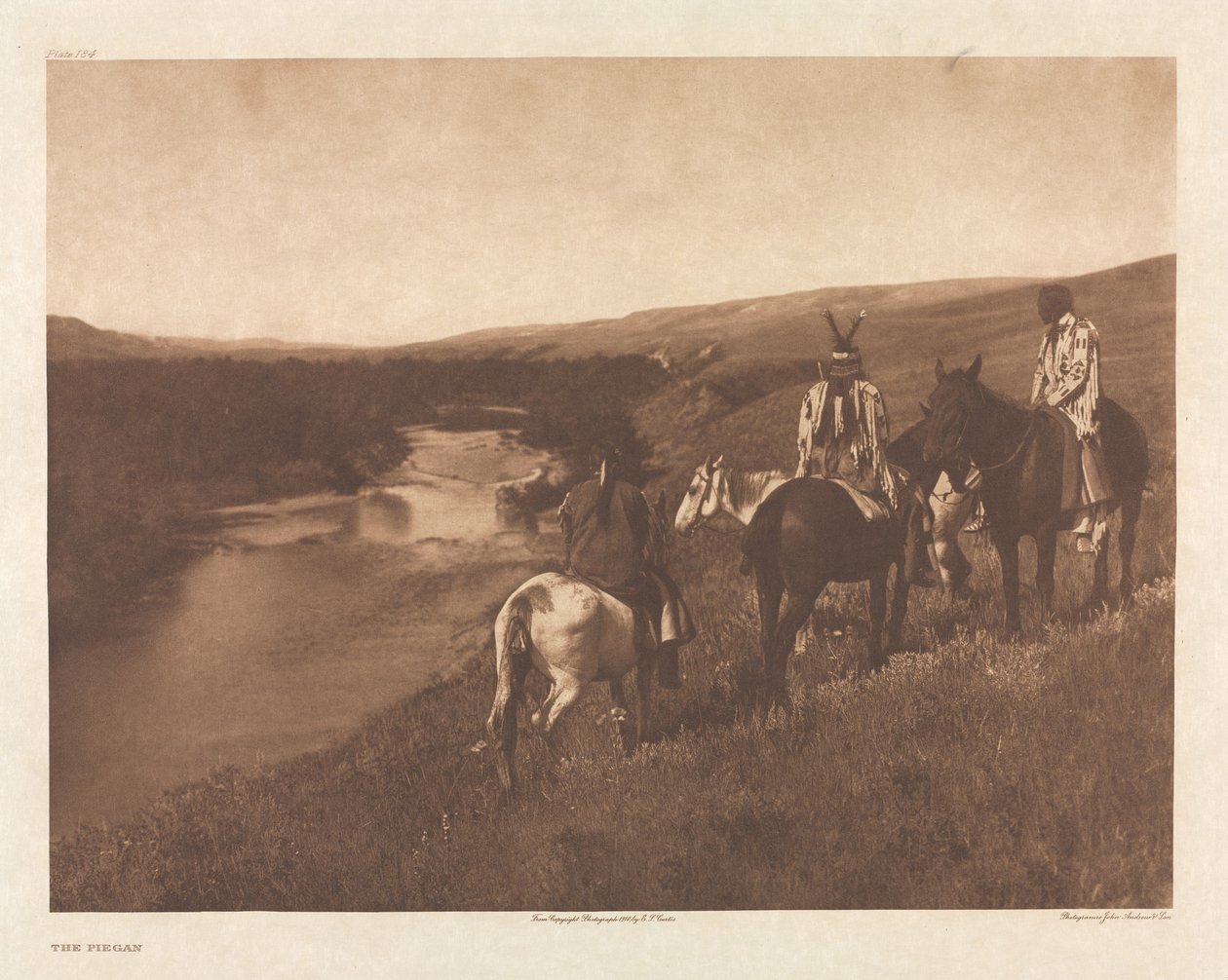 Portfolio VI, Talerze 184-219 autorstwa Edward S. Curtis