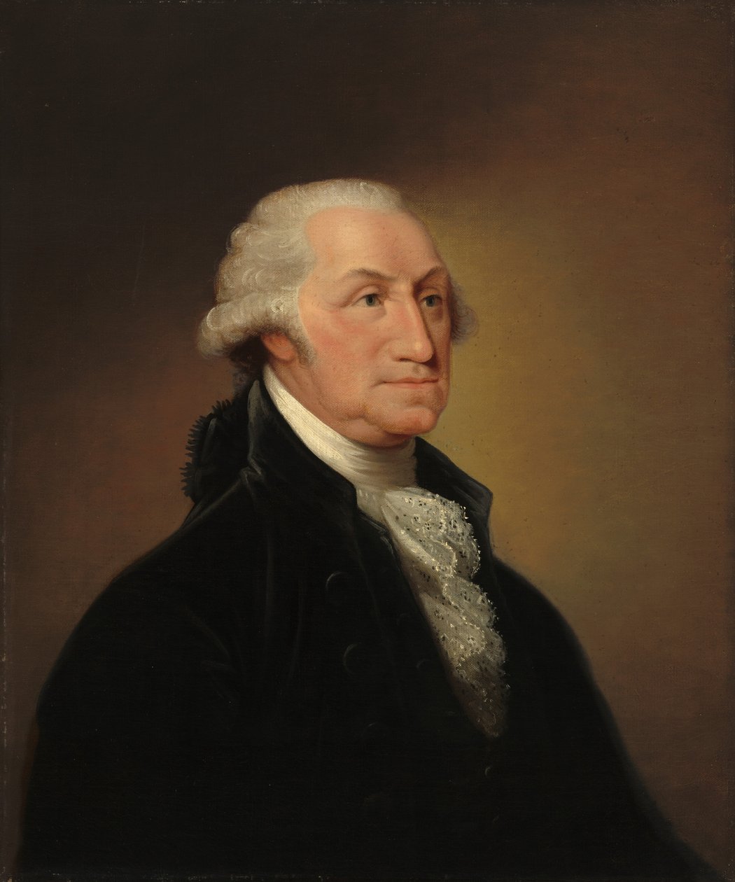 Jerzy Waszyngton, c.1796 (olej na płótnie) autorstwa Edward Savage