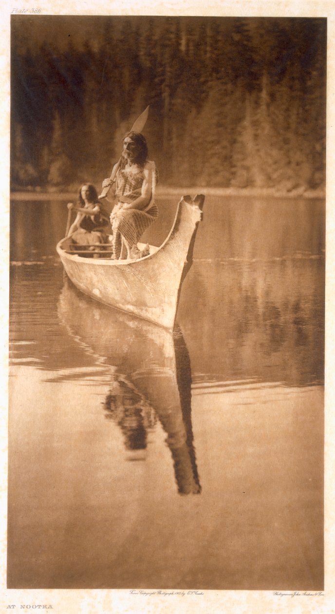 W Nootce autorstwa Edward Sheriff (after) Curtis