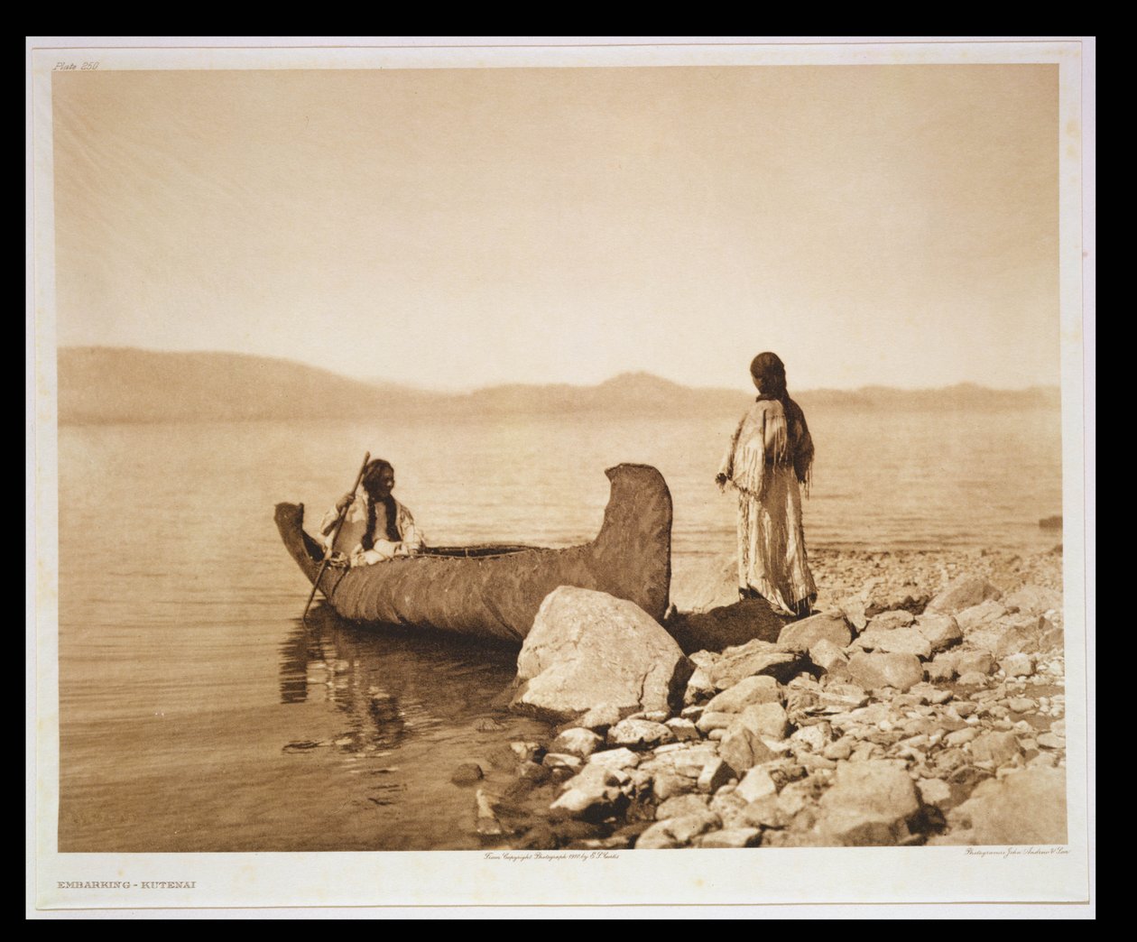 Emberking - Kuttanai autorstwa Edward Sheriff (after) Curtis