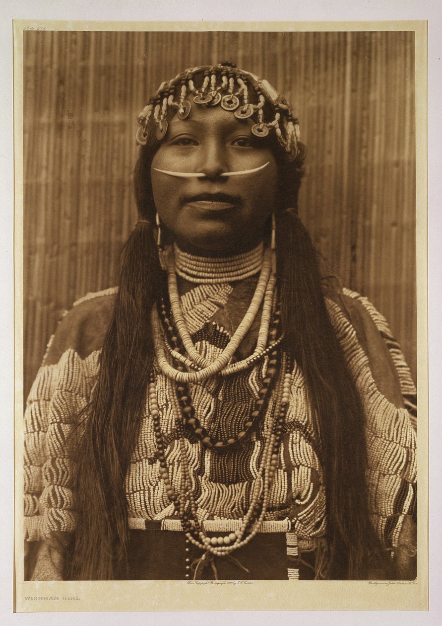 Dziewczyna Wishhama autorstwa Edward Sheriff (after) Curtis