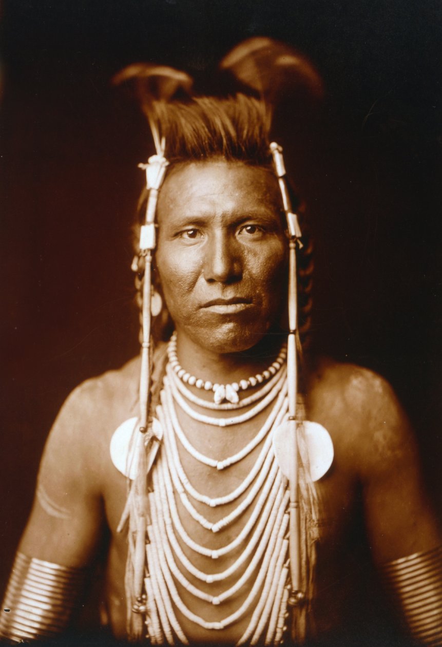 Ben Długie Ucho autorstwa Edward Sheriff Curtis
