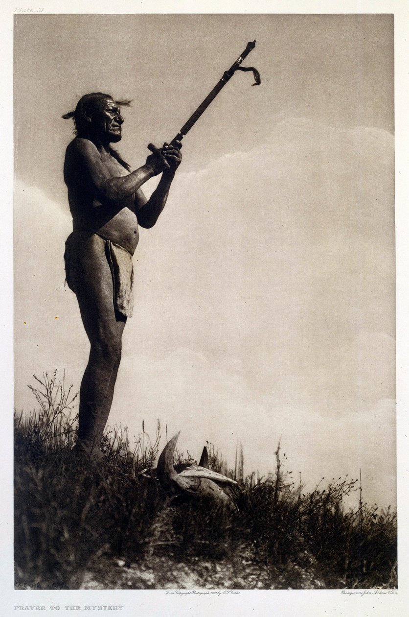 polish autorstwa Edward Sheriff Curtis