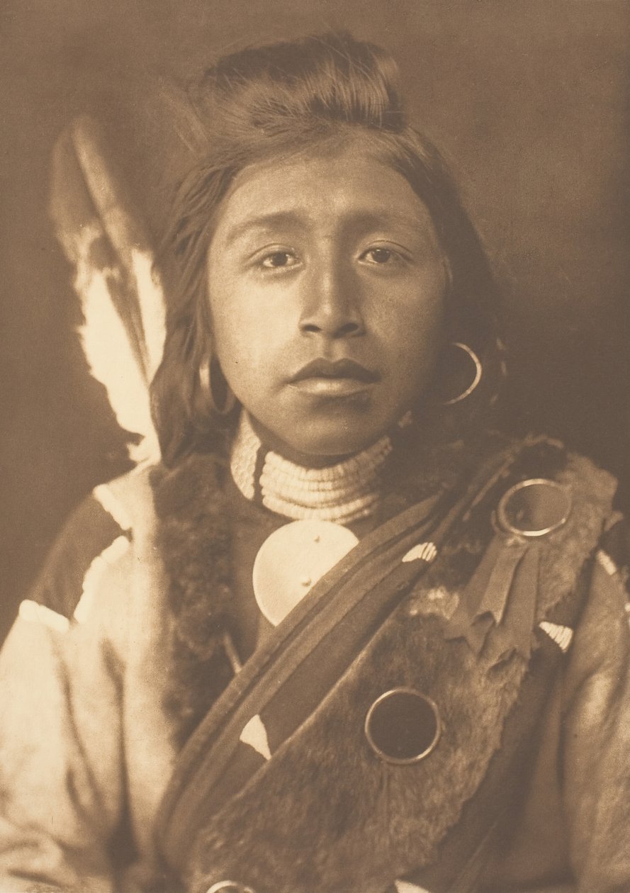 Kashala - Wesham, 1909. autorstwa Edward Sheriff Curtis