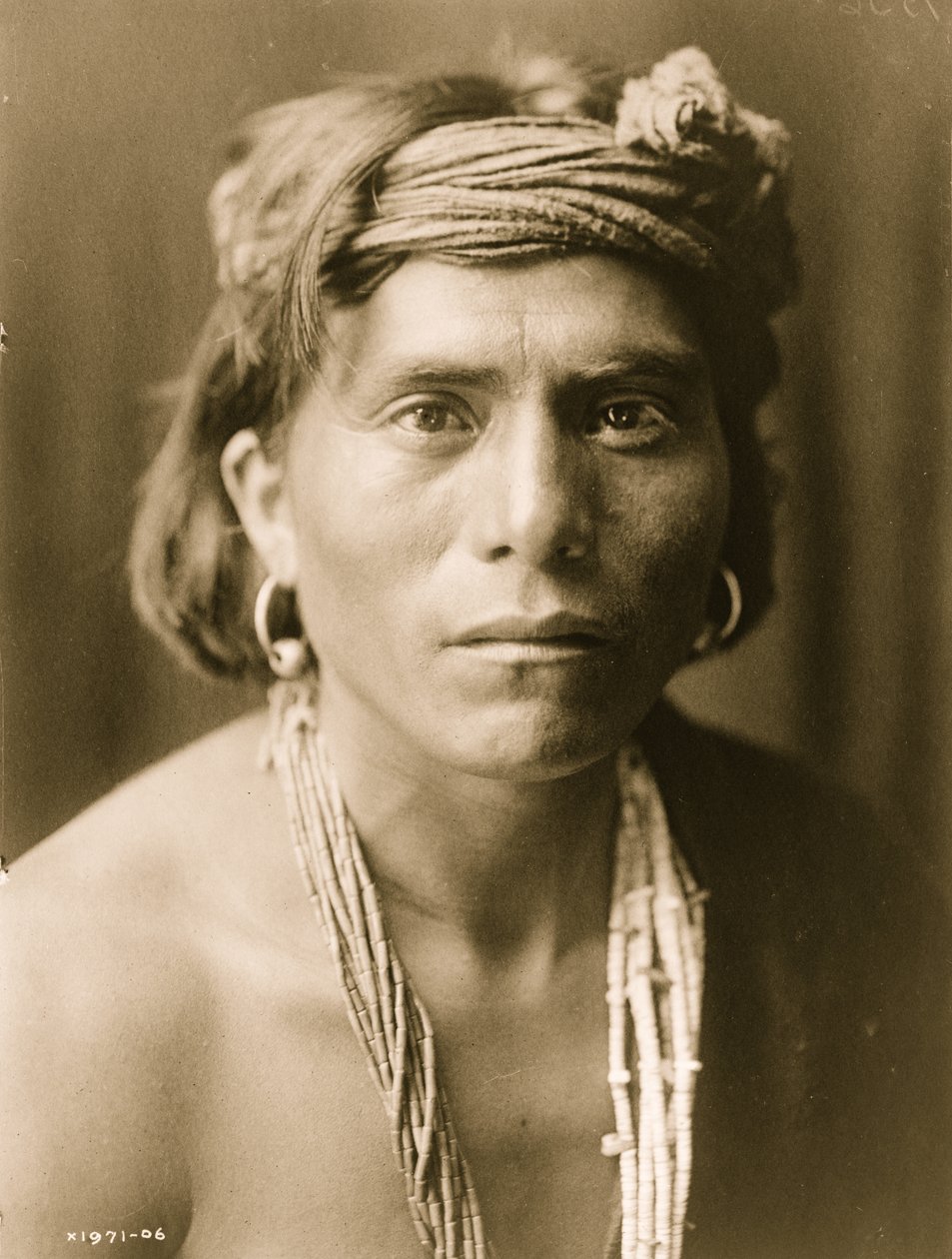 Nova - Walpi autorstwa Edward Sheriff Curtis