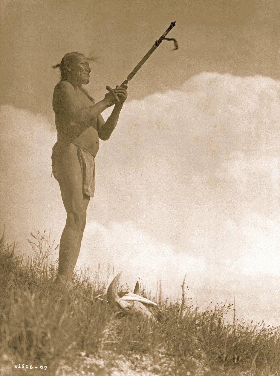 Modlitwa do tajemnicy 1907 (foto) autorstwa Edward Sheriff Curtis