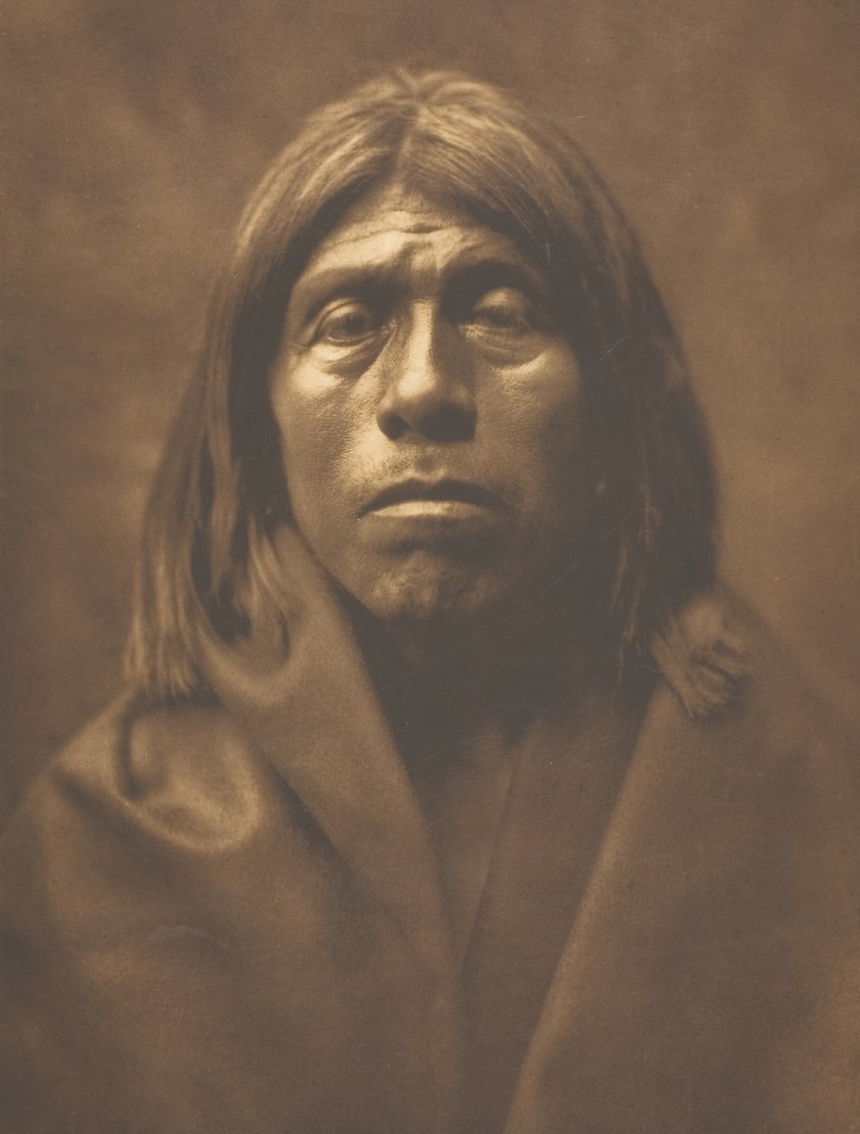 Quniáika - Mohave, 1903. autorstwa Edward Sheriff Curtis