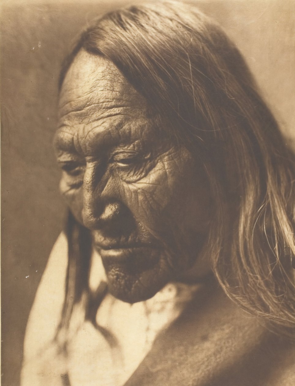Dwa strajki, 1907. autorstwa Edward Sheriff Curtis