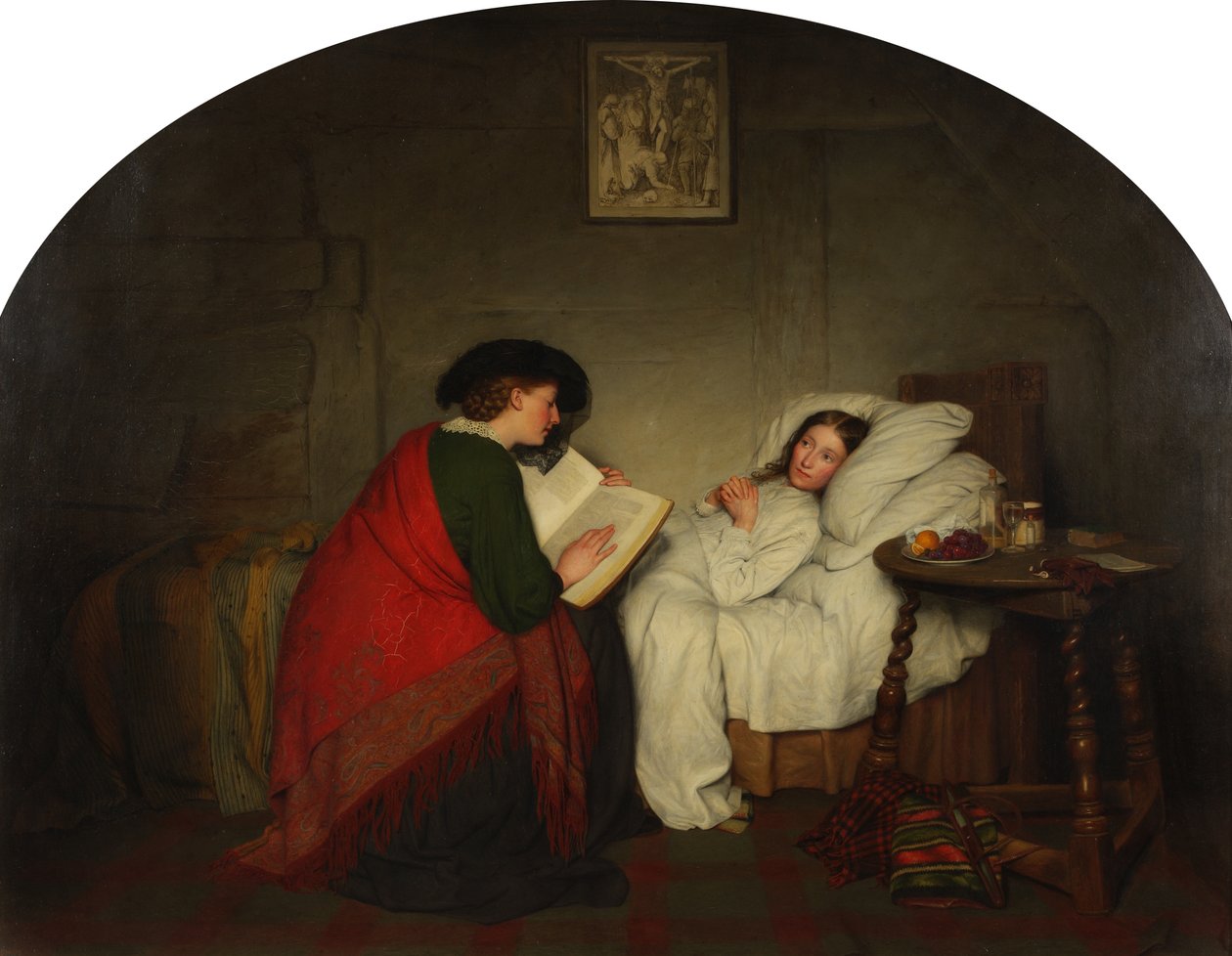 Słowa pociechy autorstwa Edward Thompson Davis