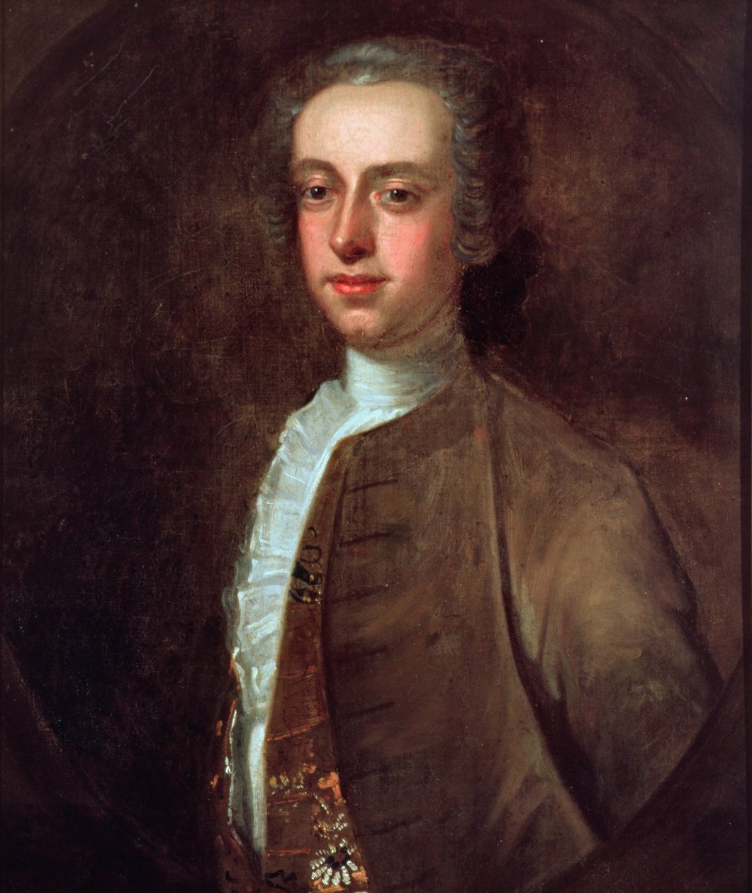 Thomas Hutchinson (1711-80) 1741 autorstwa Edward Truman
