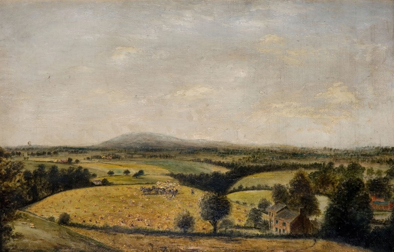 Bredon Hill XIX wiek. autorstwa Edward Wilden