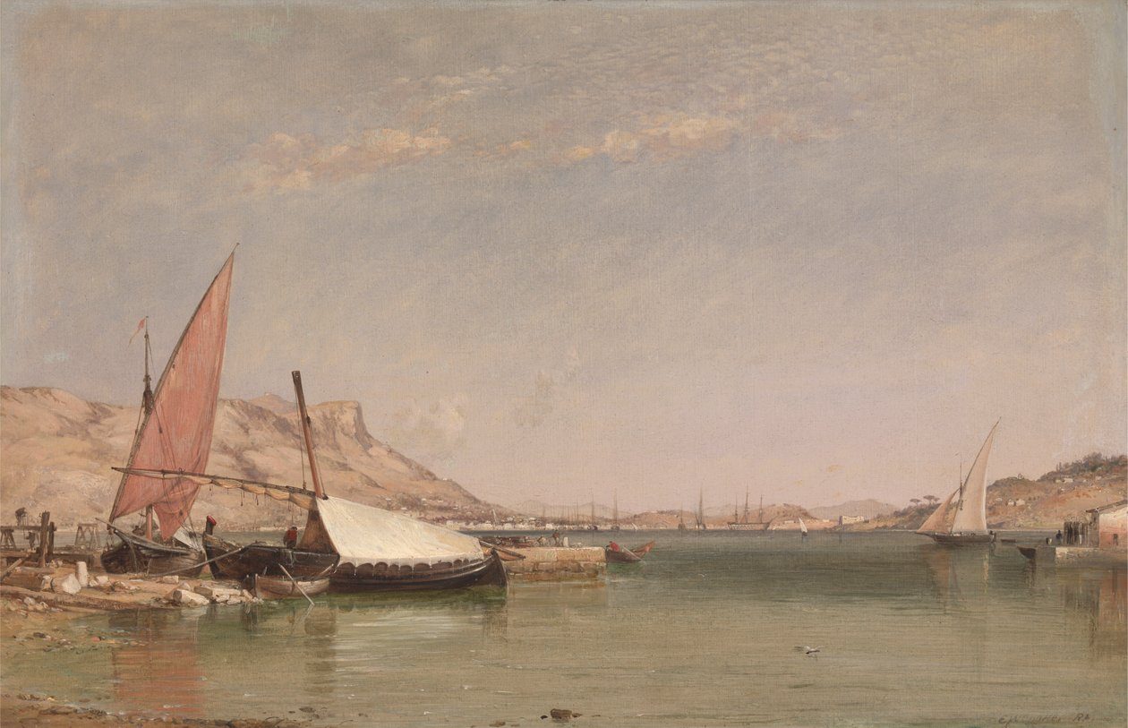 Tulon (?) autorstwa Edward William Cooke