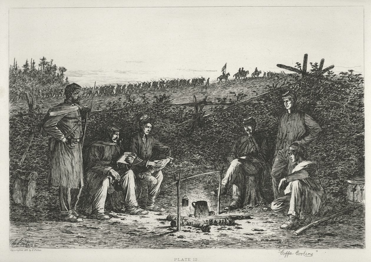 Chłodziarki do kawy autorstwa Edwin Austin Forbes
