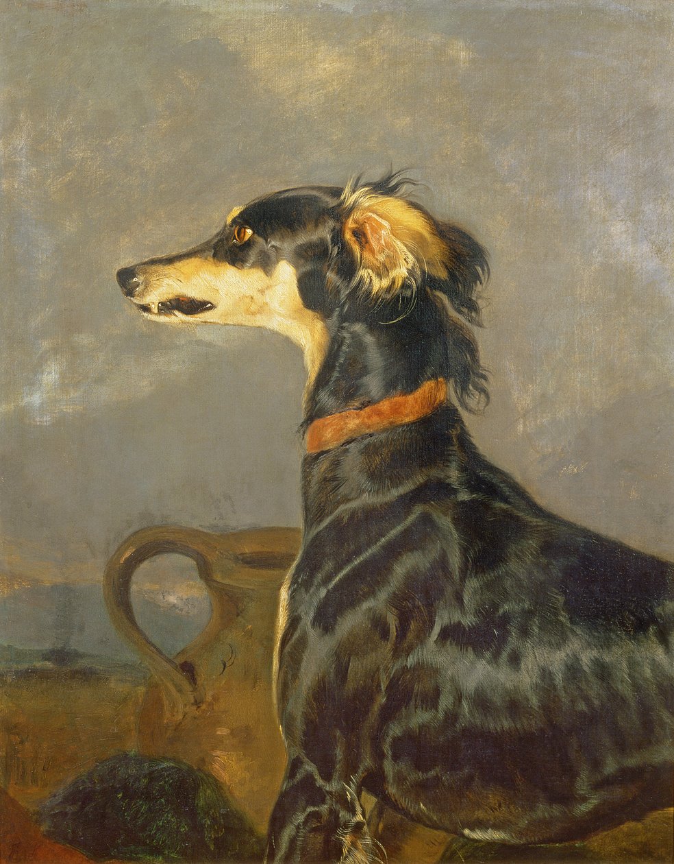 Ulubiony pies królowej Wiktorii, Eos autorstwa Edwin Landseer