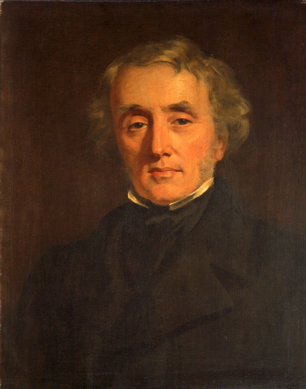 Dr James Watson, ok. 1860 r. autorstwa Edwin Longsden Long