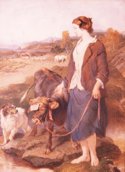 Cielę nagrody autorstwa Edwin (after) Landseer