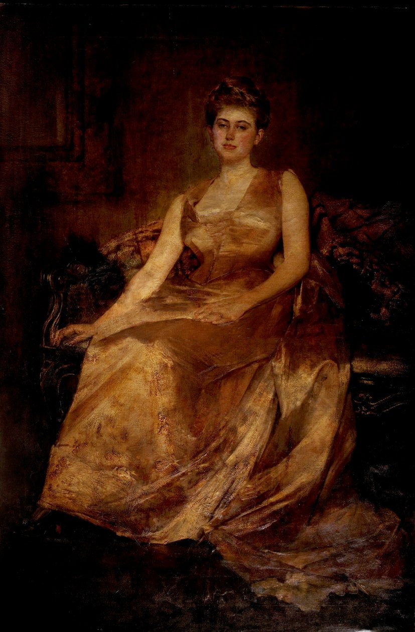 Pani Morton Jackson, 1889 autorstwa Edwin Arthur Ward