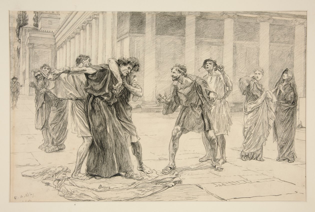 Adrianna: autorstwa Edwin Austin Abbey
