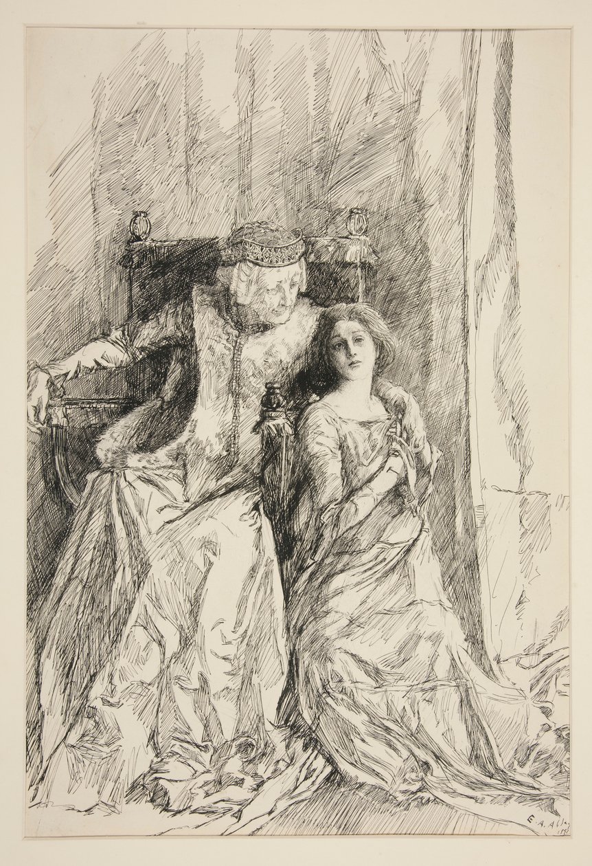 Helena: autorstwa Edwin Austin Abbey