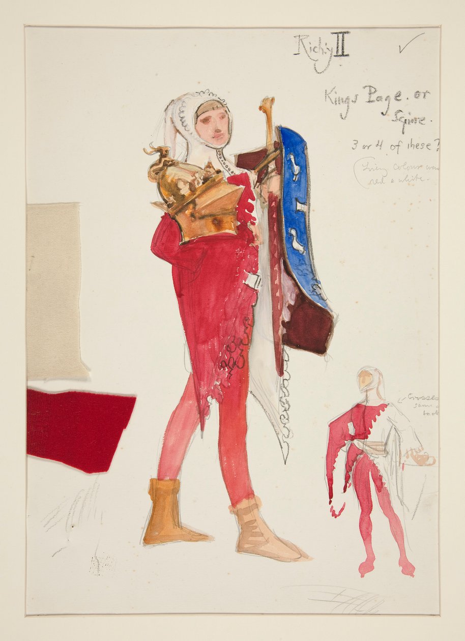 Król autorstwa Edwin Austin Abbey