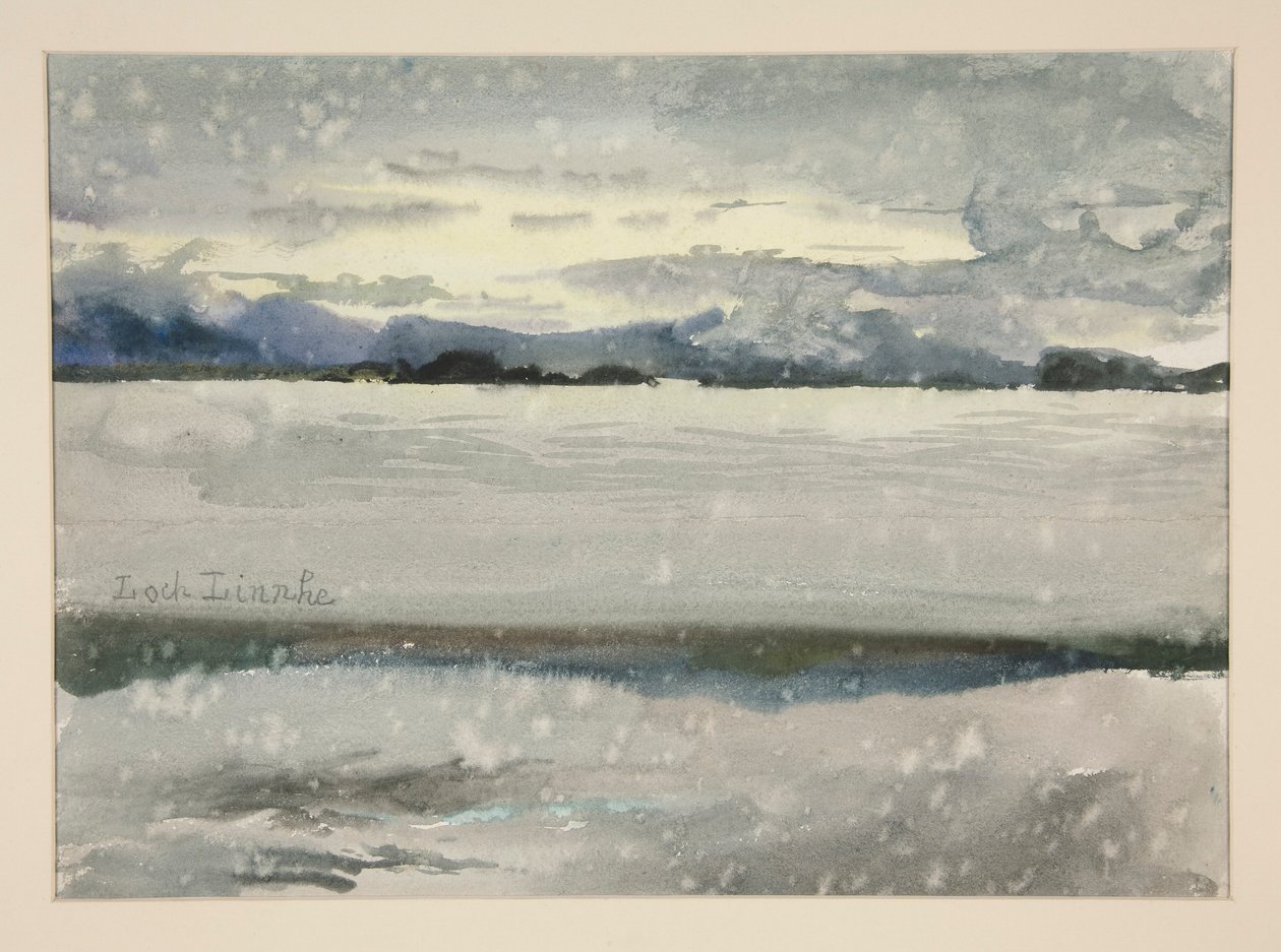 Loch Linnhe autorstwa Edwin Austin Abbey