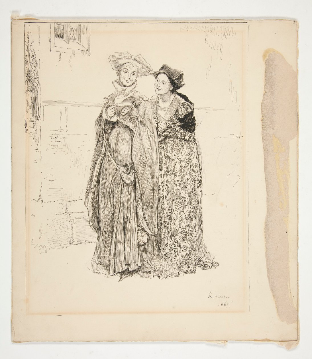 Pani Ford: autorstwa Edwin Austin Abbey