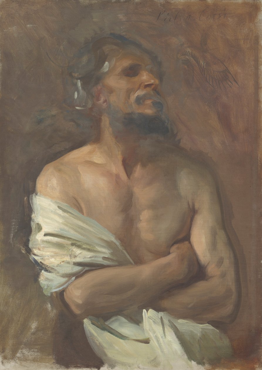 Pietro Corsi autorstwa Edwin Austin Abbey