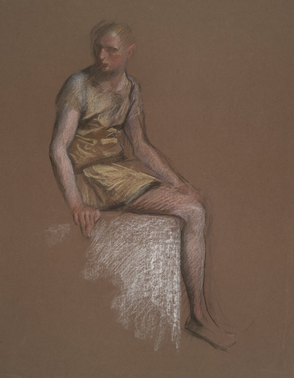 Uczyć się na autorstwa Edwin Austin Abbey