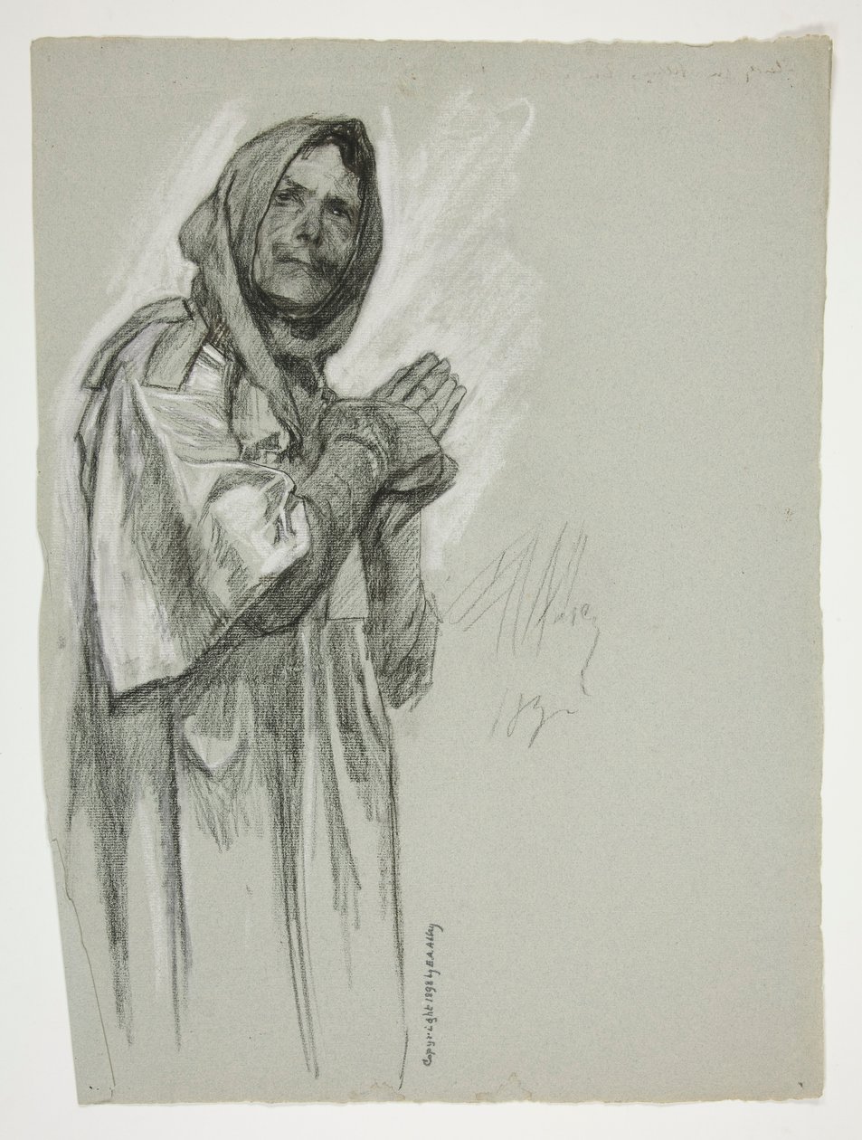 Uczyć się na autorstwa Edwin Austin Abbey