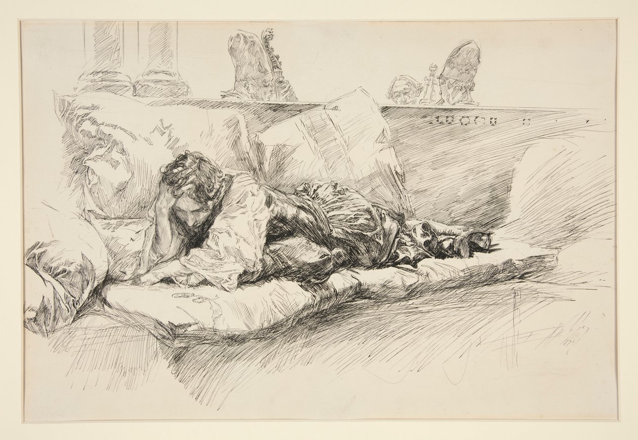Książę: autorstwa Edwin Austin Abbey