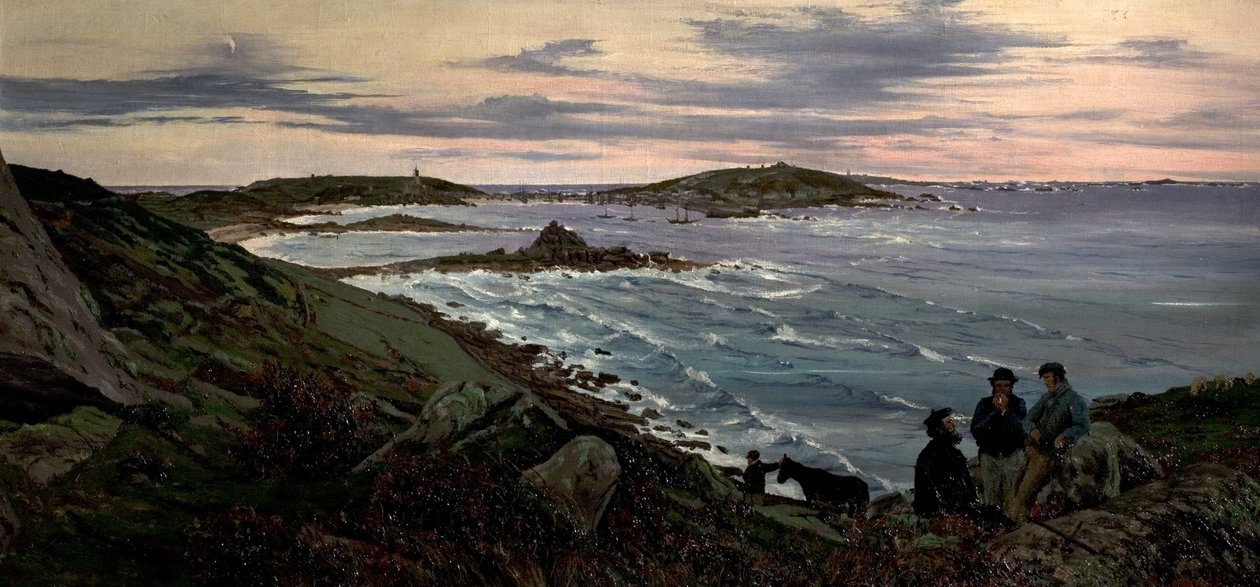 St Marys, Wyspy Scilly autorstwa Edwin Edwards