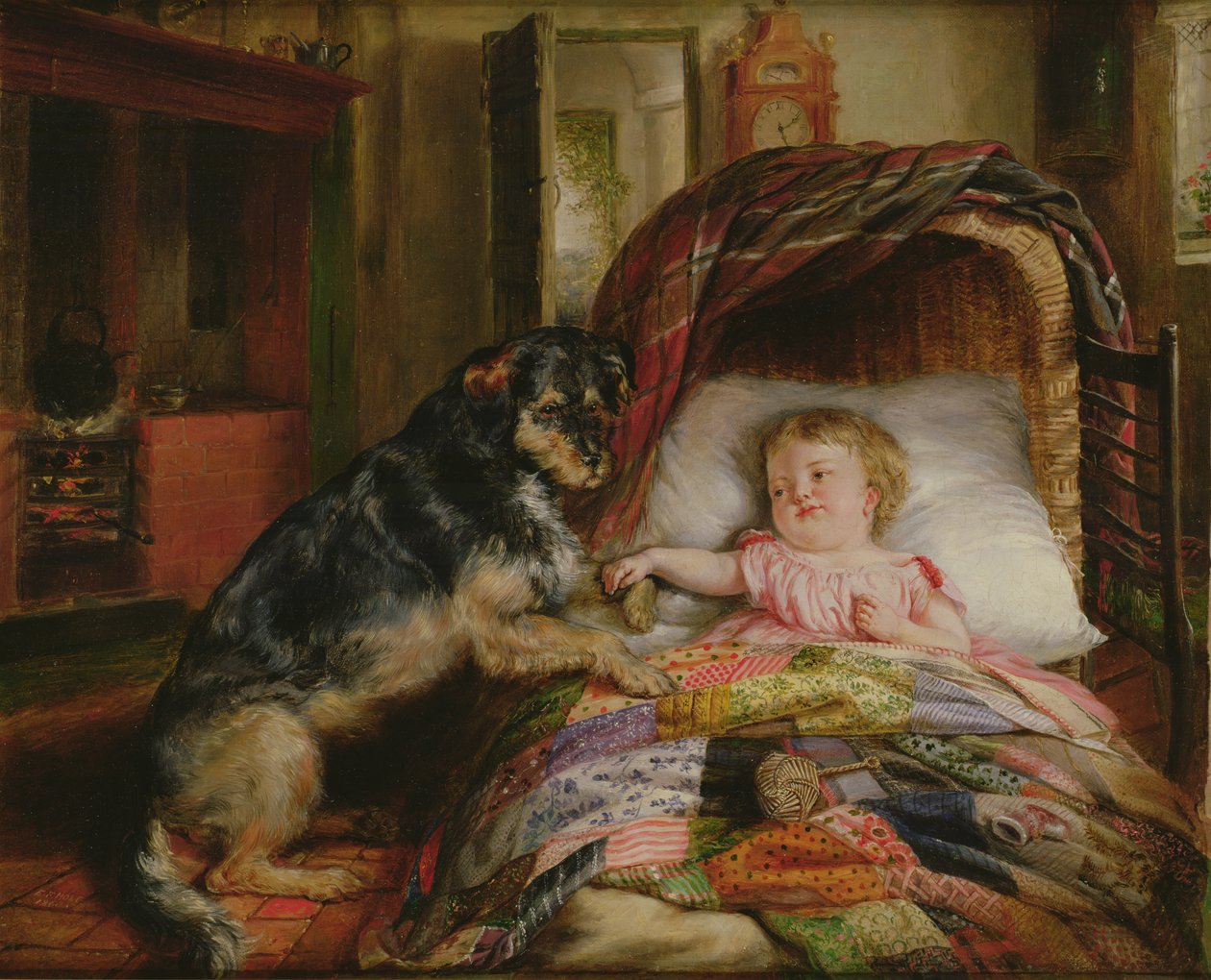 Strzeż dziecka autorstwa Edwin Frederick Holt