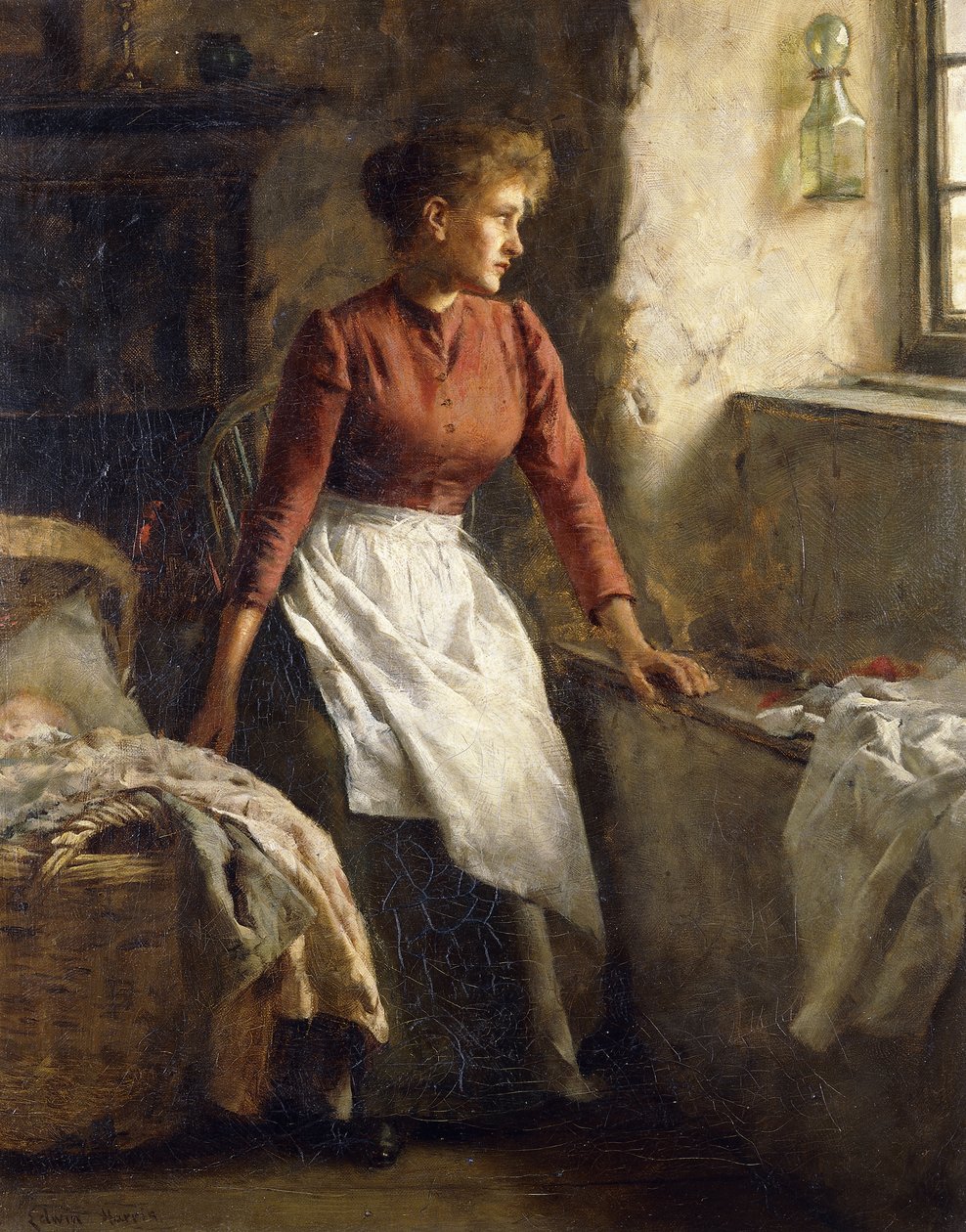 Odległe myśli, autorstwa Edwin Harris