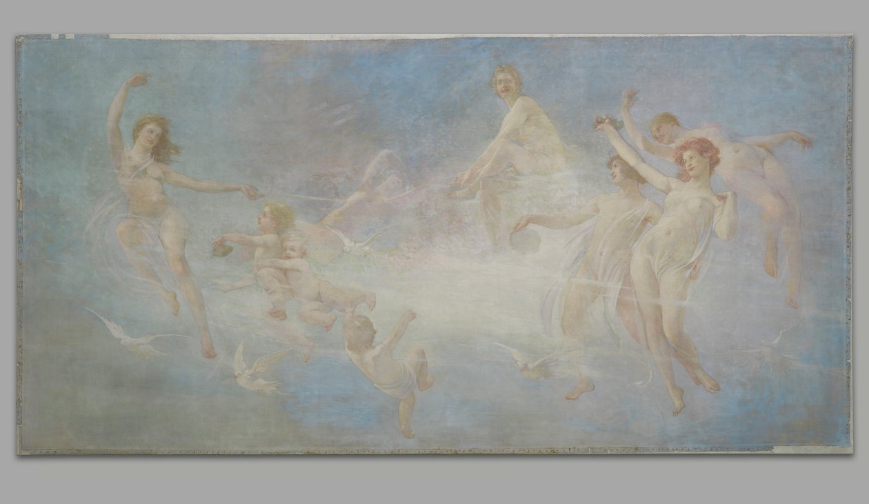 Triumf tańca autorstwa Edwin Howland Blashfield