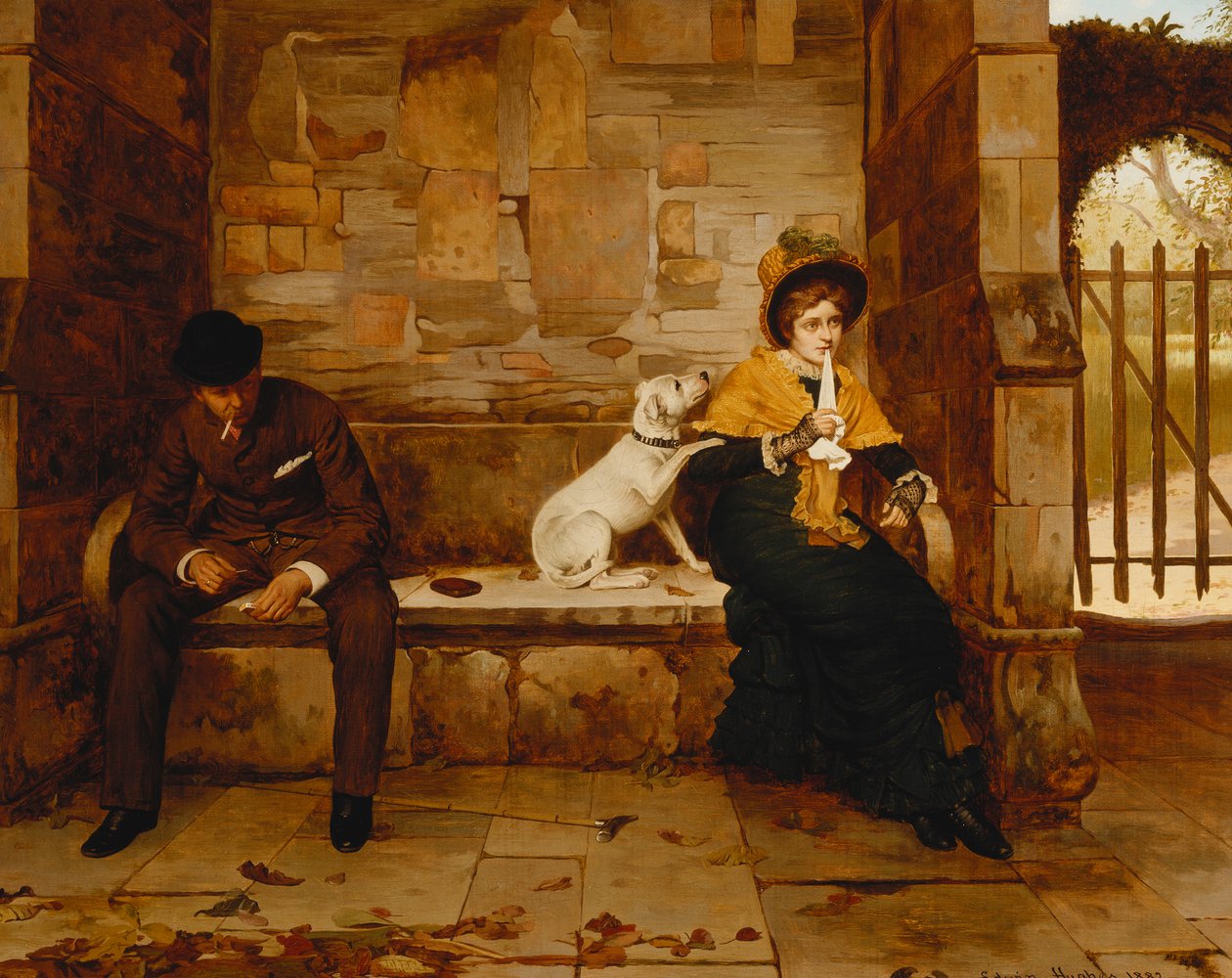 Rozjemca, 1882 autorstwa Edwin Hughes