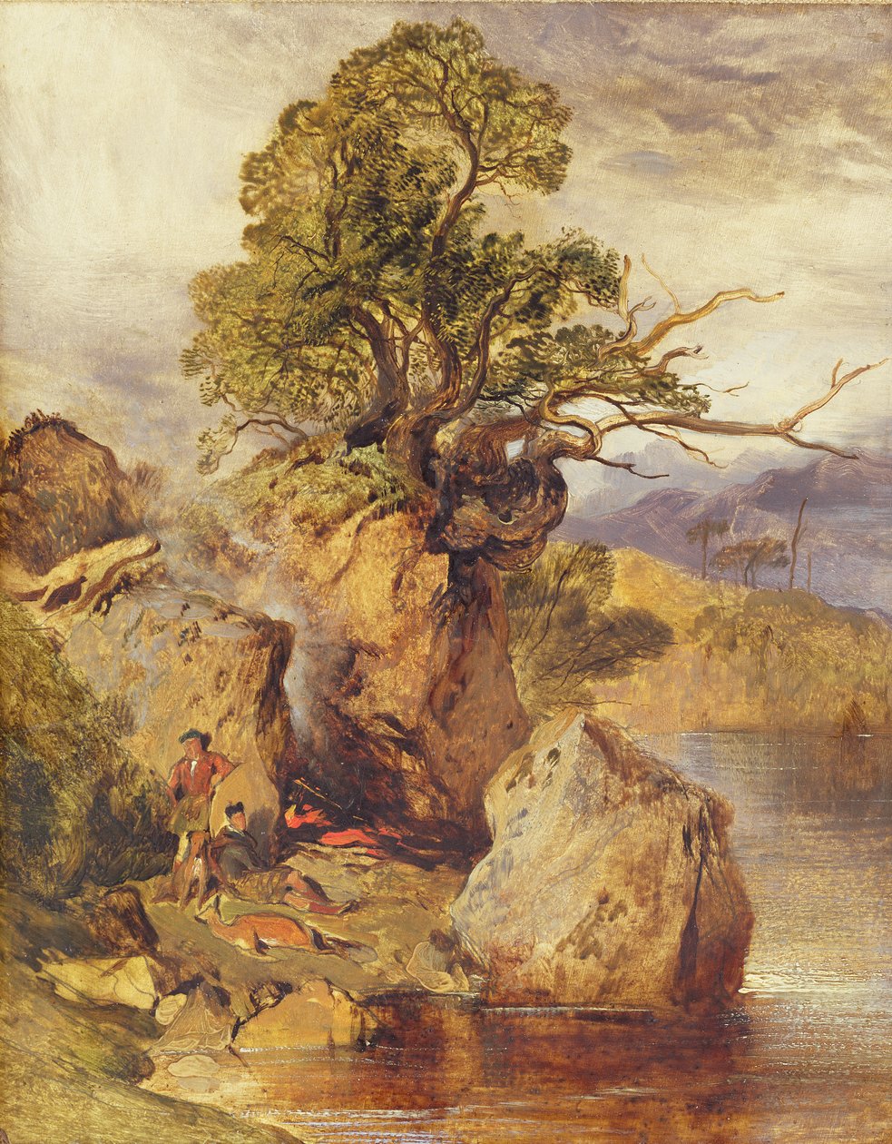 Nieznany obraz autorstwa Edwin Landseer