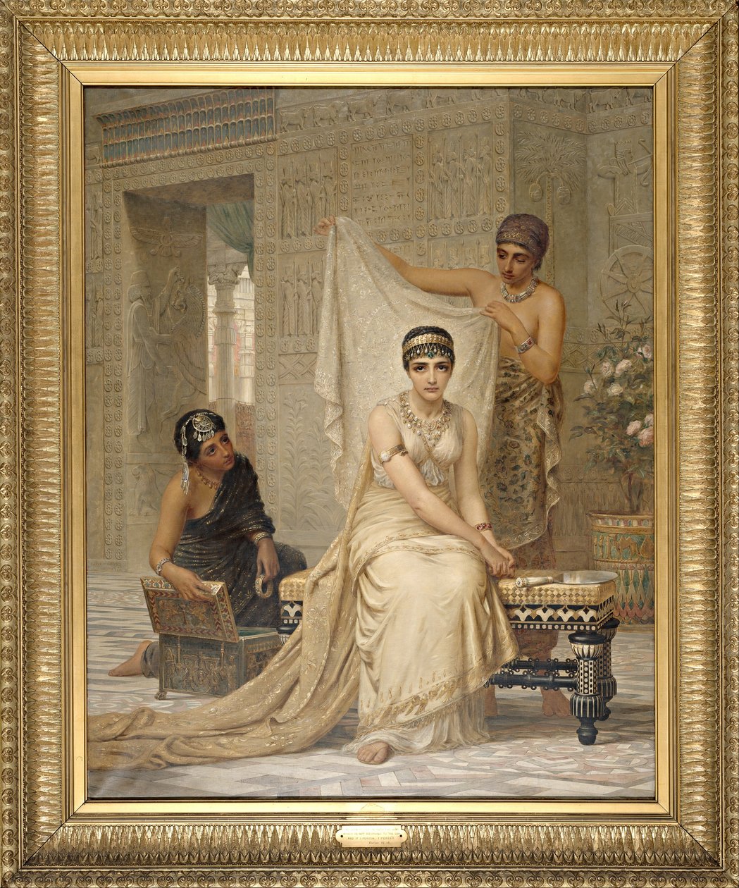 Królowa Estera autorstwa Edwin Long