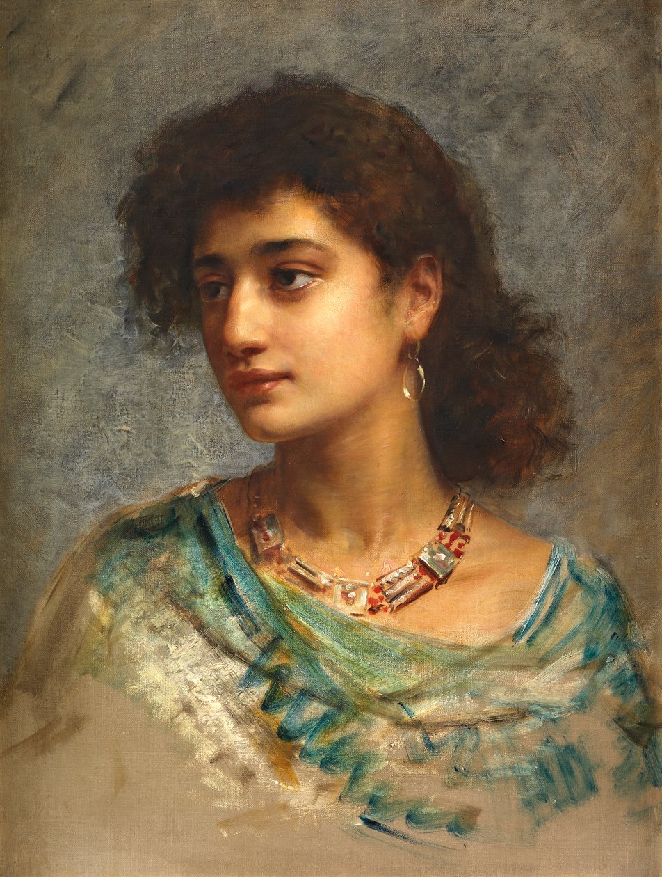 Nouzhatoul-aouadat — studium autorstwa Edwin Longsden Long