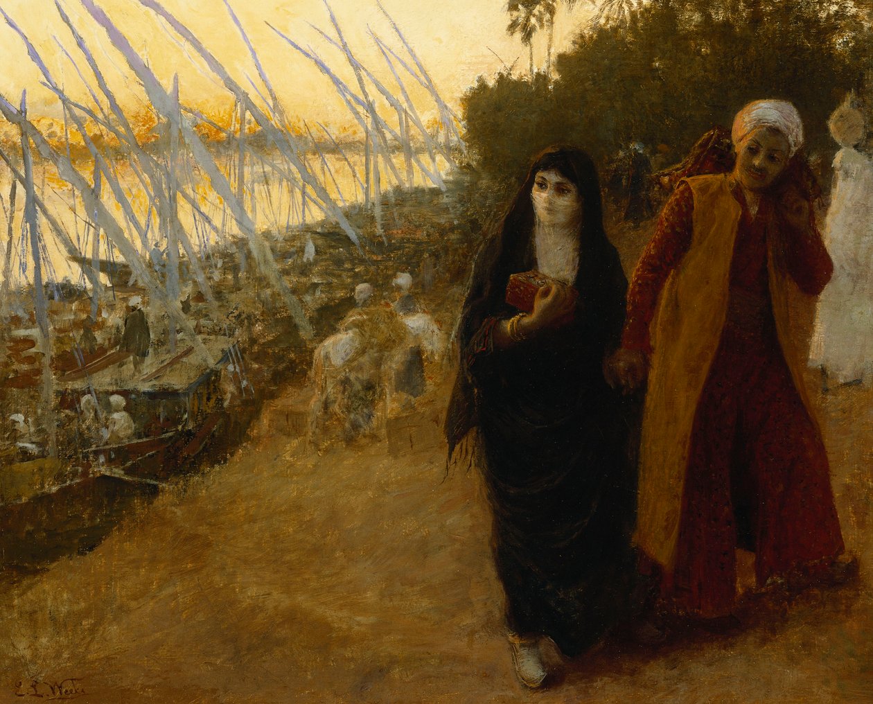 Nad Nilem, autorstwa Edwin Lord Weeks