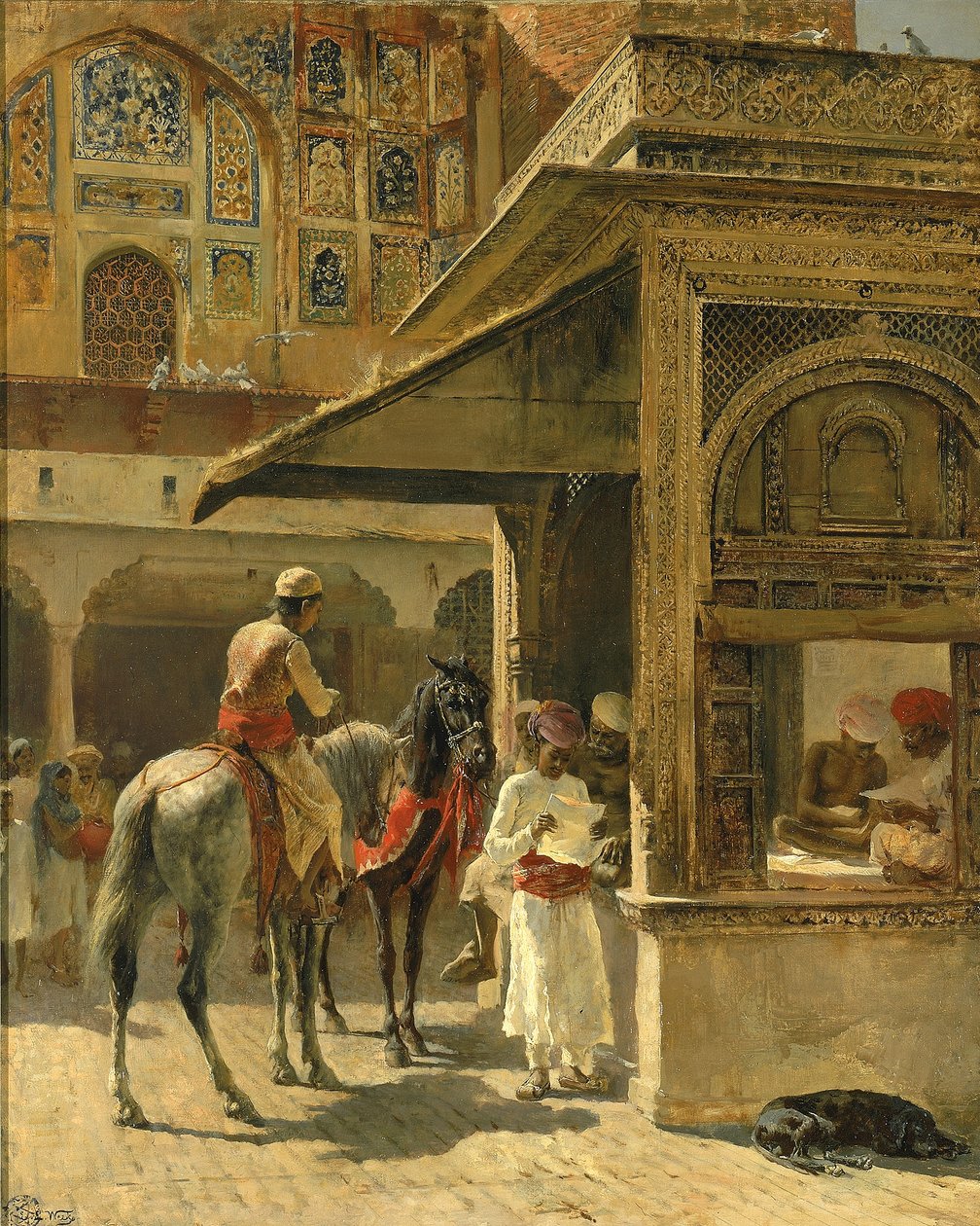 Hinduscy kupcy autorstwa Edwin Lord Weeks