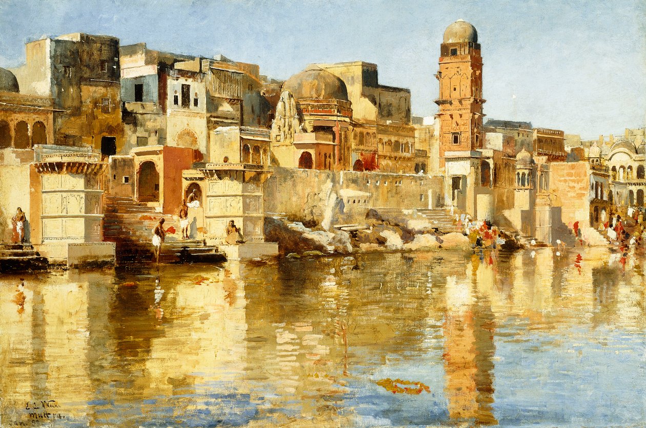 Matka, 1888 r. autorstwa Edwin Lord Weeks