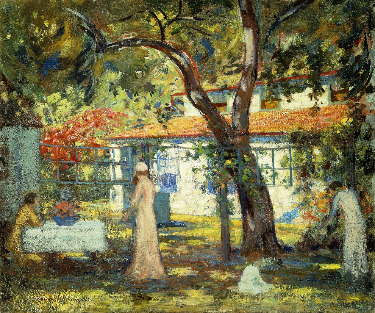 W ogrodzie autorstwa Edwin Murray Mackay